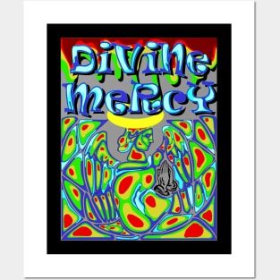 devine mercy Posters and Art